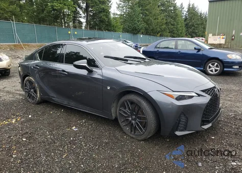2021 Lexus Is 350 F Sport z USA, uszkodzony, nr VIN JTHGZ1E2XM5022809